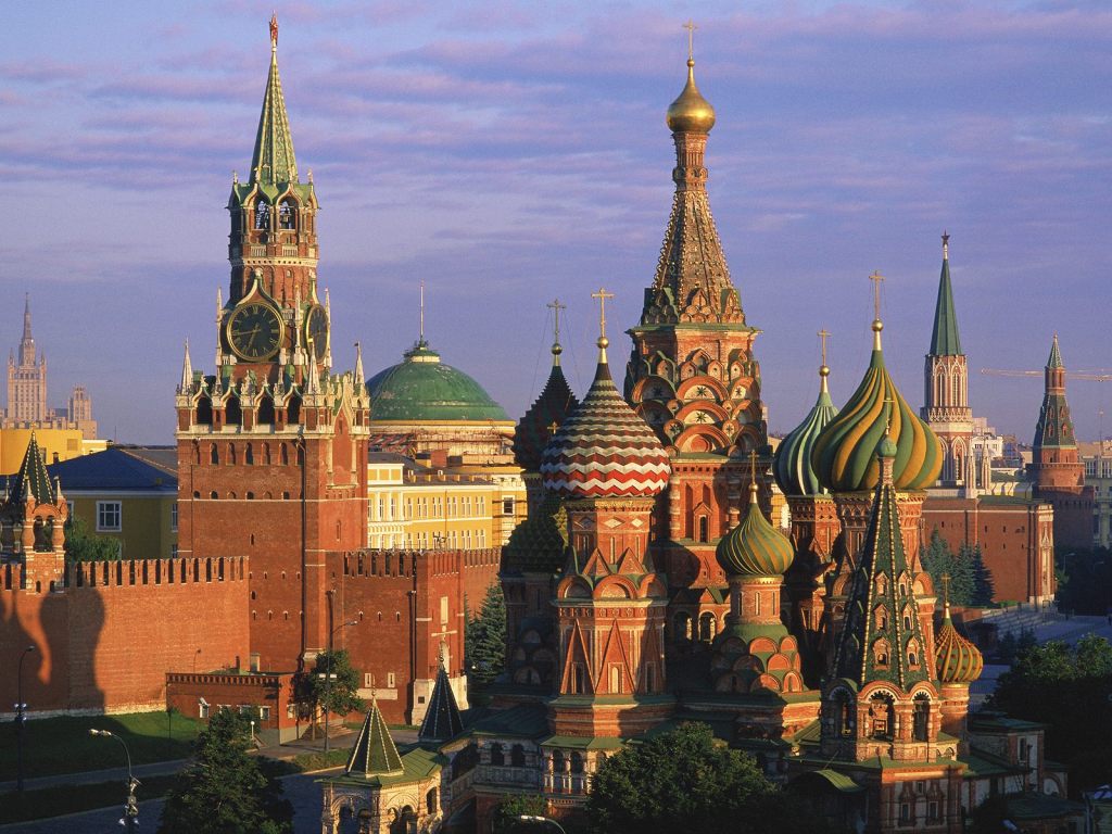 Russia I Fell in Love in Russia - Band of Courage