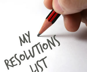 My New Year’s Resolutions!