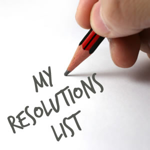 My New Year’s Resolutions!