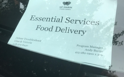 Food bank, food delivery – unit 305!